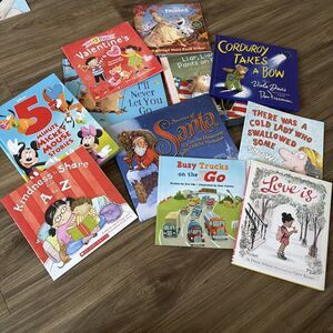 Children’s Books Soft And Hardcover Set Of 11